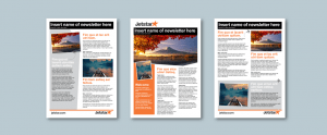 Word proposal template for economics planning consultancy​. Client: Jetstar