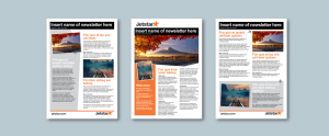 Word proposal template for economics planning consultancy. Client: Jetstar