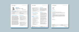 InDesign to Word cv and letterhead templates for environmental technology consultancy. Client: Pacific Environment
