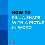 How to fill a shape with a picture in Word