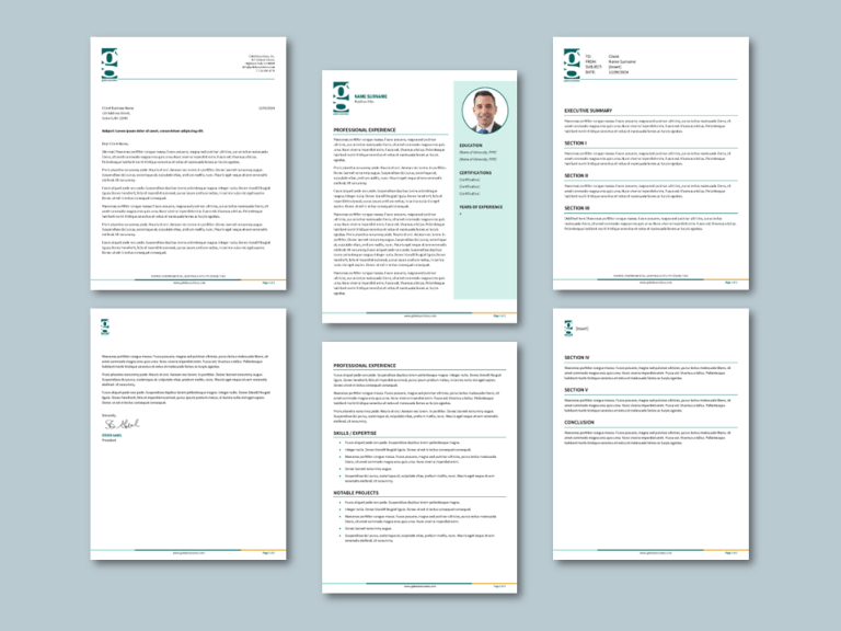 gabel-word-templates-letterhead-resume-memo-energy-consultancy