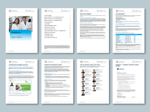 Guild Insurance Word cobranded tender template for insurance provider