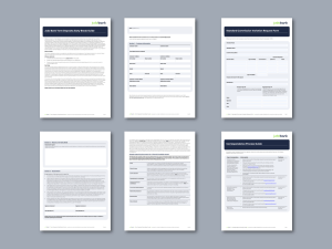 Judo Bank Word term deposit guide, standard variation request, and correspondence process guide forms
