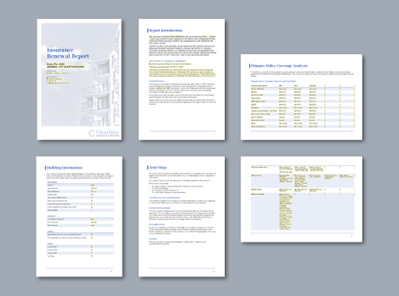 Clearlake Word strata plan insurance renewal template