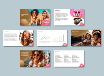 Norco PowerPoint presentation template