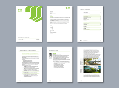 SGS Word proposal template